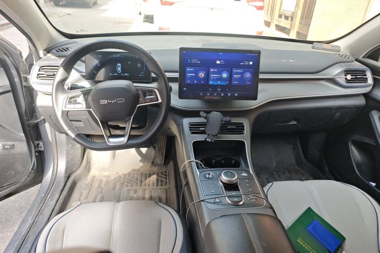 Used BYD Destroyer 05 2024 HONOR Edition DM-i 55KM Luxury Model
