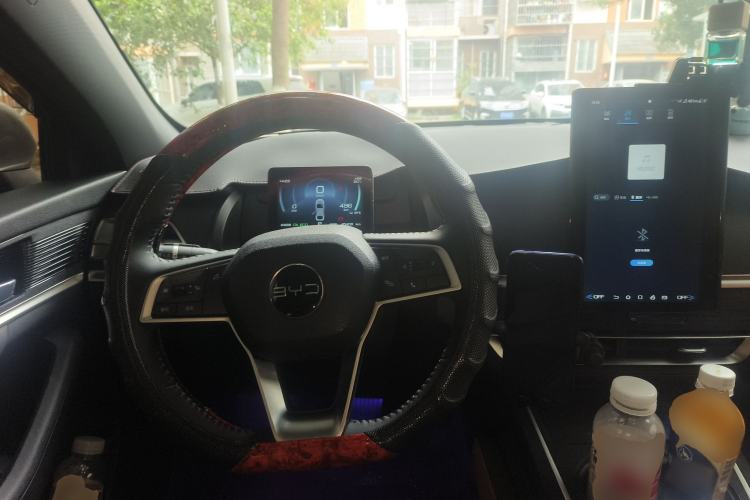 Used BYD Qin PLUS 2023 EV 510KM Travel Edition
