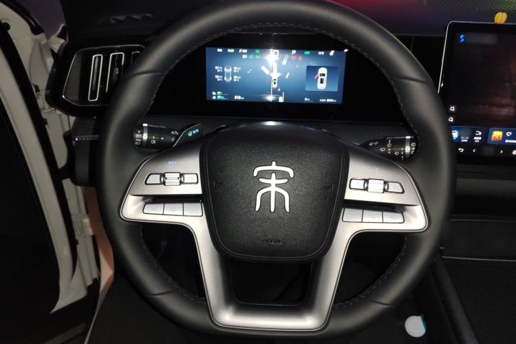 Used BYD Song Pro New Energy 2025 2nd Generation Intelligent Driving Version DM-i 75KM Leading Edition