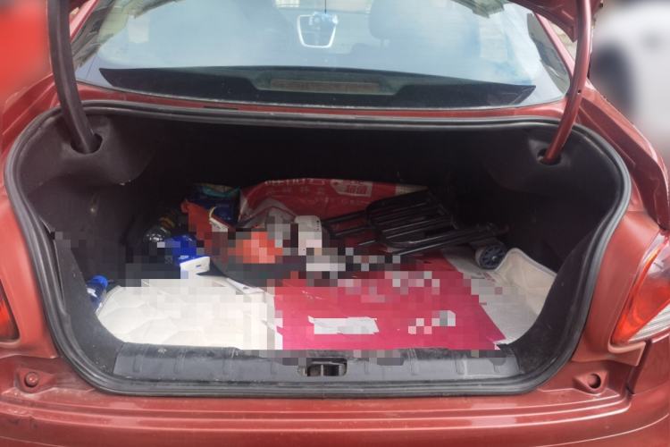 Used Peugeot 207 2011 Sedan 1.4L Manual Yule Edition Trunk