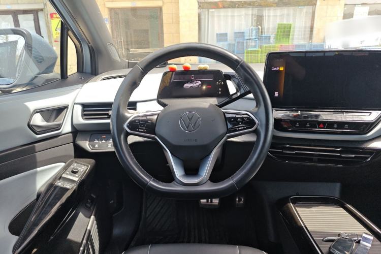 Used Volkswagen ID.4 X 2023 Pure Smart Edition Steering Wheel