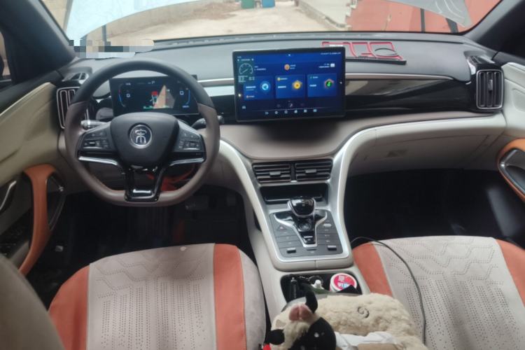 Used BYD Song Pro New Energy 2022 DM-i 110km Flagship Model
