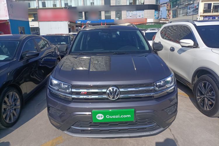 Used Volkswagen Tharu 2020 Restyled 330TSI Four-Wheel Drive Luxury Edition China VI Standard