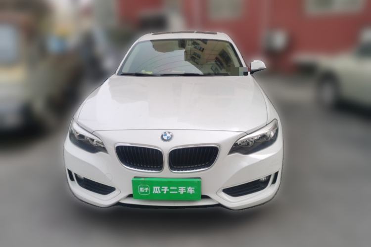 Used BMW 2 Series 2015 218i Front