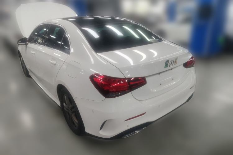 Used Mercedes-Benz A-Class 2020 Second Facelift A 180 L Sport Sedan Rear Left 45 Deg