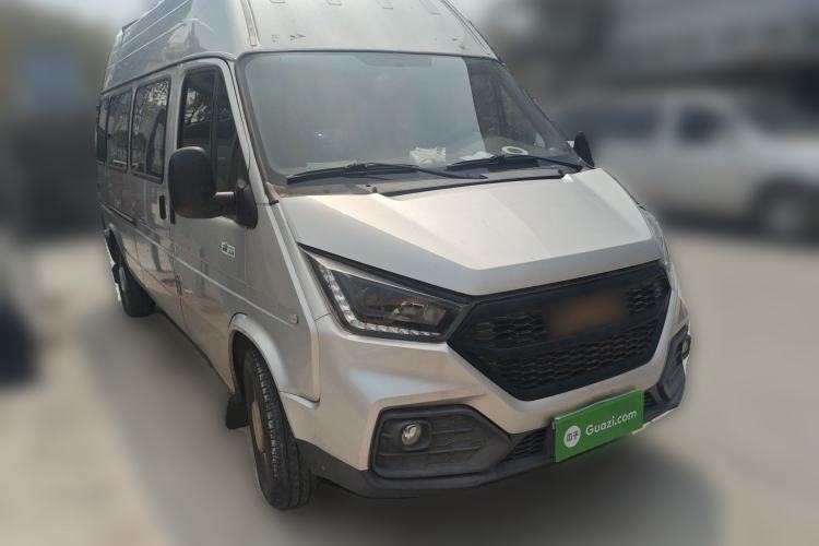 Used JMC Transit 2021 2.8T Space King Taurus Long Wheelbase Mid-Height Rear Single Tire – Step 6-Seater Diesel Euro VI JX493