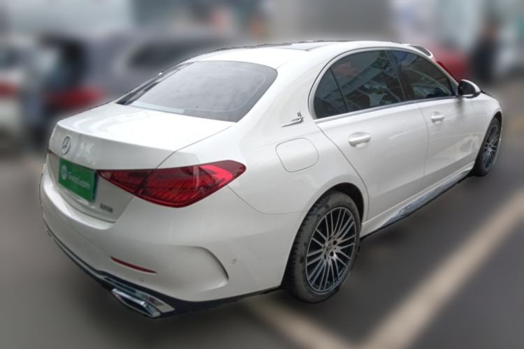 Used Mercedes-Benz C-Class 2024 Restyled C-Class 260 L Sport Edition Rear Right 45 Deg