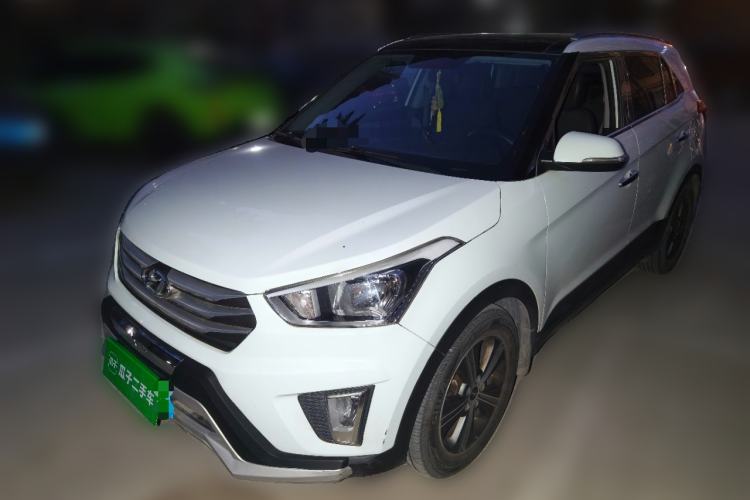 Used Hyundai ix25 2015 1.6L Automatic Two-Wheel Drive Smart GLS Trim