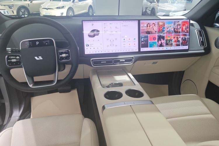 Used Li Auto L6 2024 Pro Model Center Console