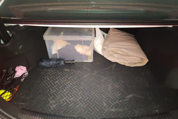 Used Mercedes-Benz C-Class 2024 C 260 L Sport Edition Trunk