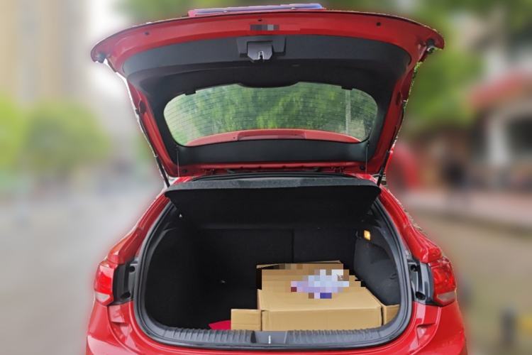 Used Fiat Ottimo 2014 1.4T Automatic Luxury Sport Edition Trunk