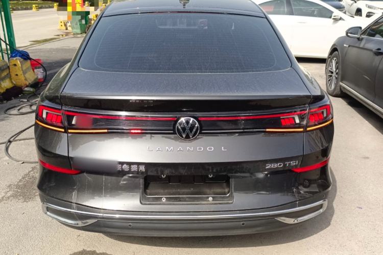 Used Volkswagen Lamando 2024 Lavida L 280TSI DSG Spicy Edition Rear