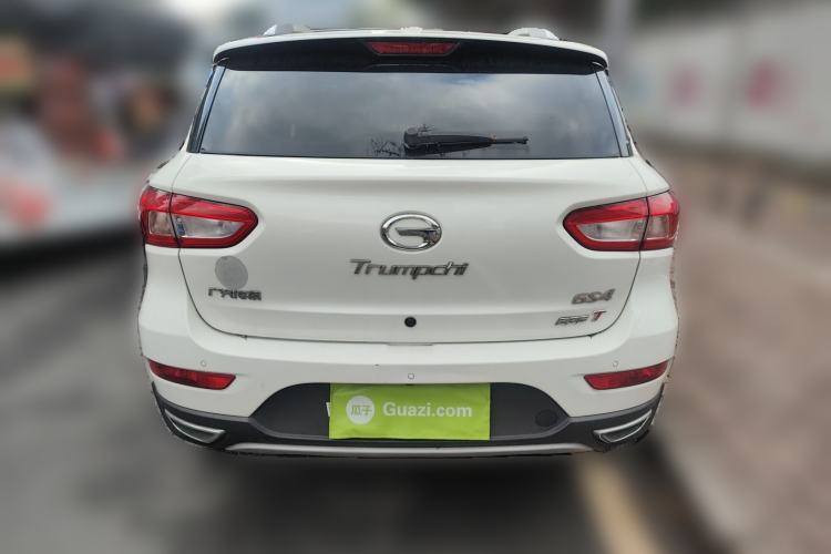 Used GAC Trumpchi GS4 2016 235T Manual Luxury Edition
