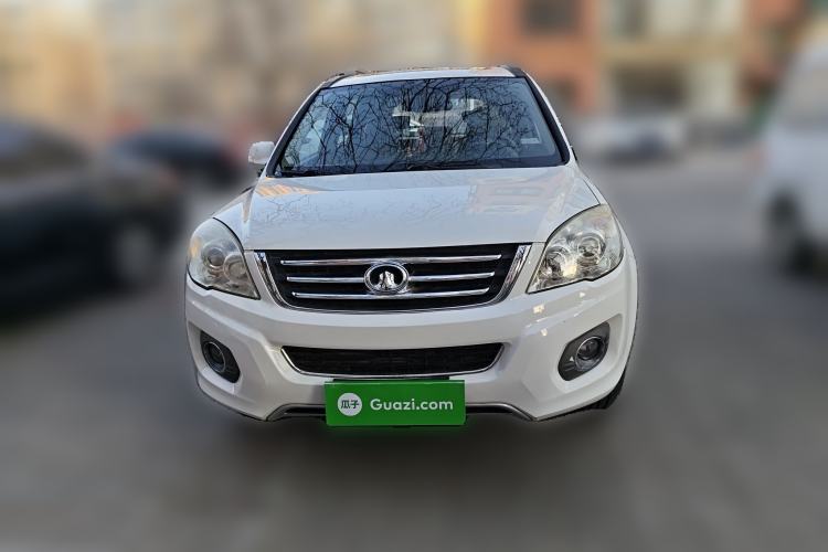 Used Haval H6 2011 2.0L Manual Two-Wheel-Drive Prestige Version