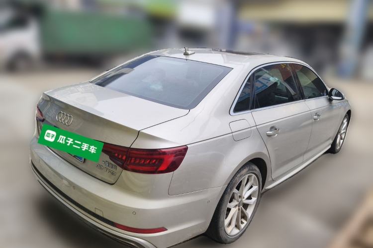 Used Audi A4L 2019 40 TFSI Fashion Edition China VI Emission Standard