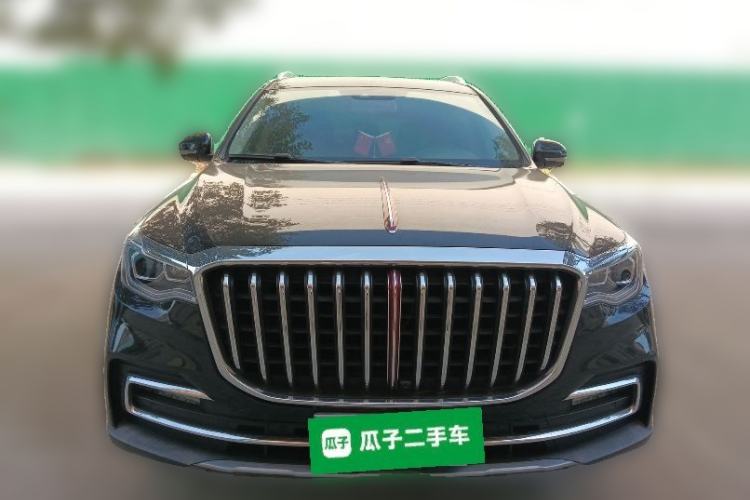 Used Hongqi HS7 2021 2.0T DCT Two-Wheel Drive Smart Connect Flagship Edition