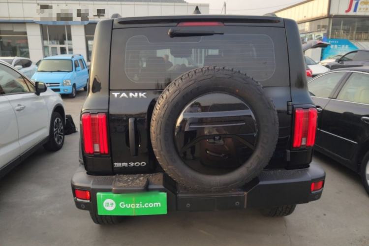 Used Tank 300 2021 Off-Road Edition 2.0T Conqueror Rear