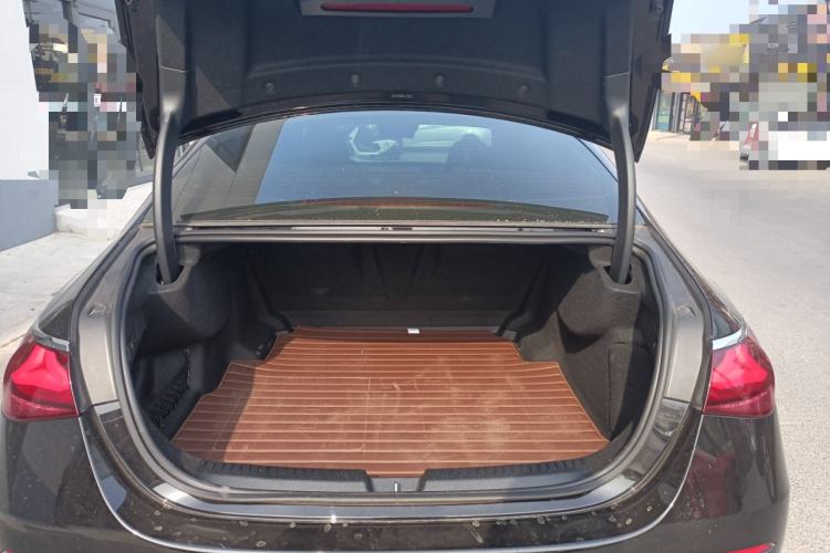 Used Mercedes-Benz E-Class 2025 E 300 L Stylish Model Trunk