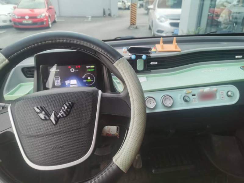 Used Wuling Hongguang MINIEV 2021 Macaron Sandwich Model 170 km Lithium Iron Phosphate — 9