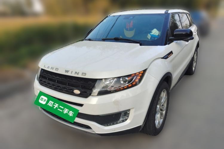 Used Land X7 2015 2.0T Panoramic Prestige Edition