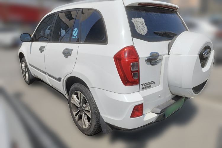 Used Chery Tiggo 3 2014 Magic Edition 1.6L Manual Fashion Version Rear Left 45 Deg