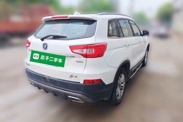 Used Changan CS75 2017 Shangkui Edition 1.5T Automatic Fengxiang Model
