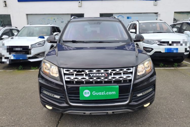 Used Yema T70 2016 1.8T CVT Elegant Model Front