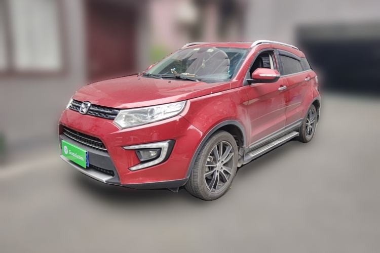 Used JMC Yusheng S330 2016 1.5L GTDi Automatic Two-Wheel Drive Flagship Edition