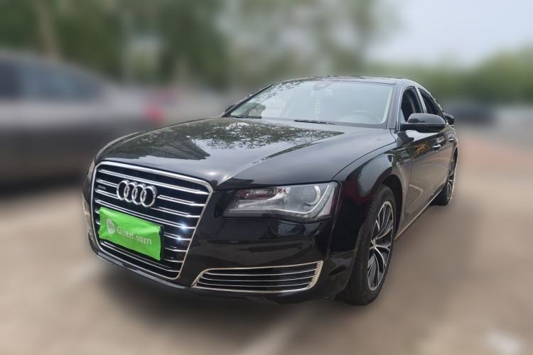Used Audi A8 Audi A8, four‑wheel drive, 4 seats, 3.0-liter automatic, gasoline, imported