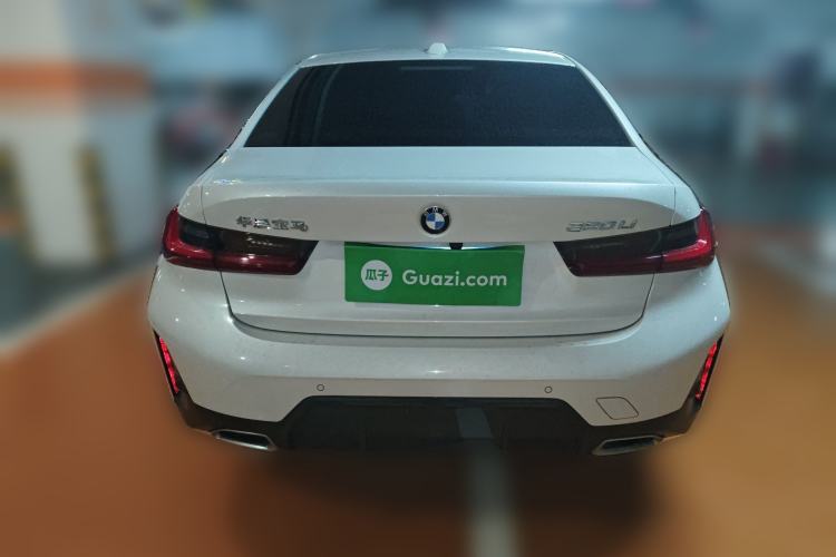 Used BMW 3 Series 2023 320Li M Sport Package Rear