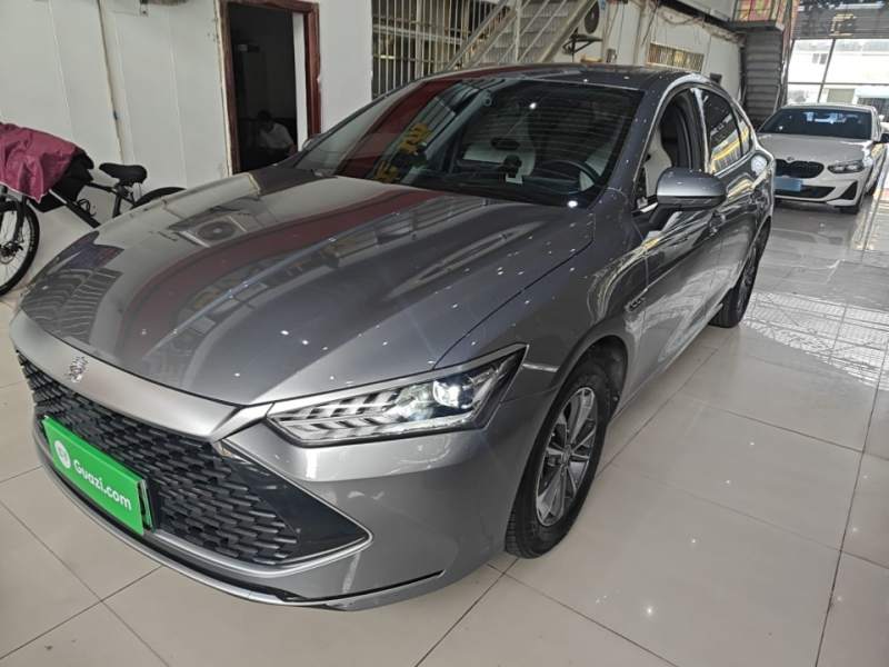 Used BYD Qin PLUS 2024 HONOR Edition DM-i 55KM Leading Model — 1