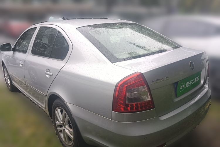 Used Skoda Octavia 2013 1.6L Manual Yijun Edition Rear Left 45 Deg