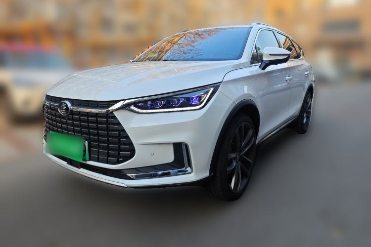 Used BYD Tang New Energy 2019 EV600D Four-Wheel Drive Smart Connectivity Leading Model