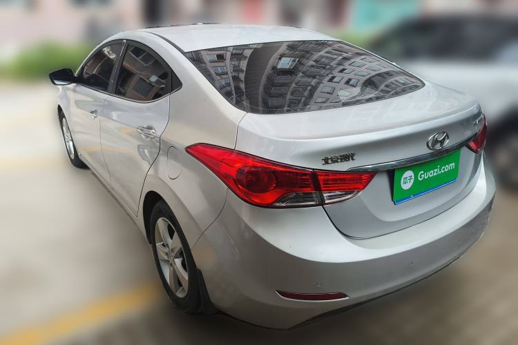 Used Hyundai Elantra (5th Generation / Langdong) 2012 1.6L Manual Leading Model
