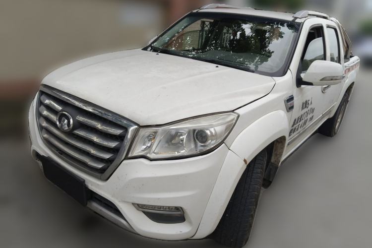 Used Great Wall Wingle 6 2014 2.0T Two-Wheel Drive Navigation Version 4D20B Guazi used car, China used car export, Used car for sale, Used Great Wall cars, Cheapest cars for sale