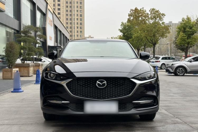 Used Mazda CX-4 2020 2.0L Automatic Two-Wheel Drive Blue Sky Exploration Edition