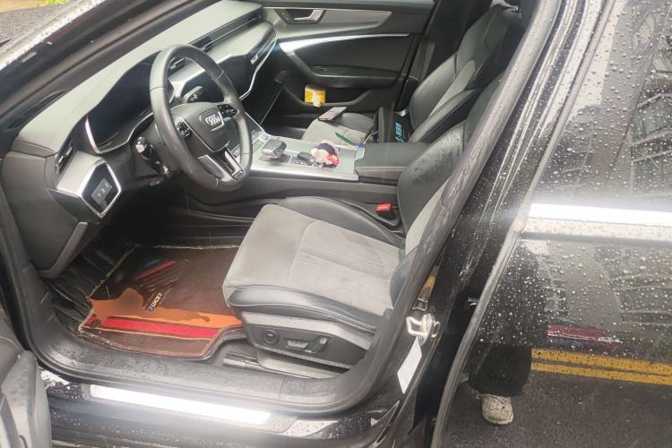 Used Audi A6L 2019 40 TFSI Luxury Dynamic Model
