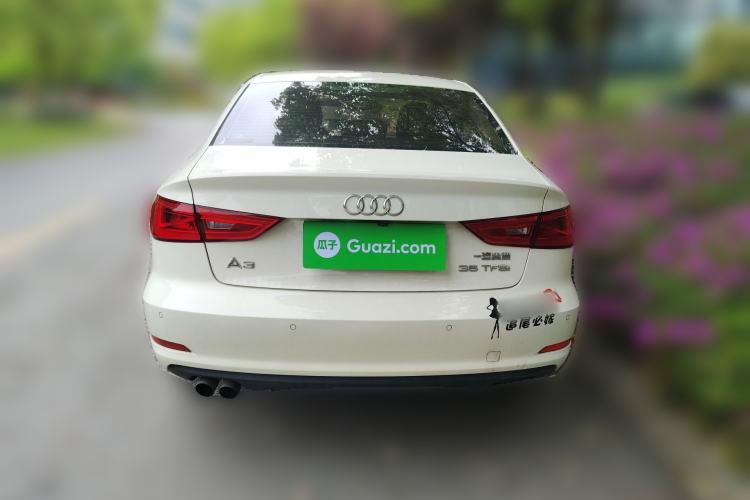 Used Audi A3 2014 Limousine 35 TFSI Automatic Comfort Model Rear