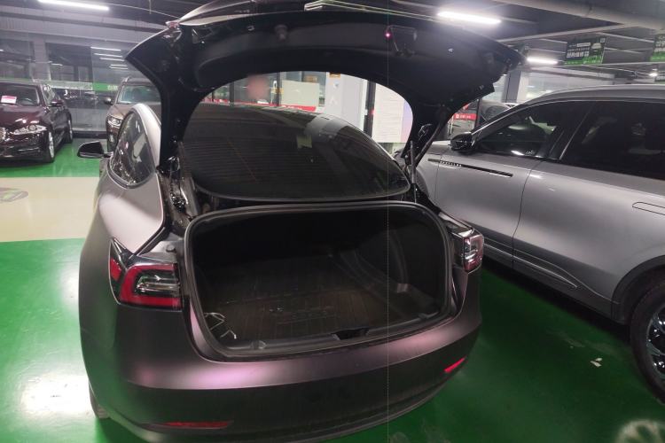 Used Tesla Model 3 2021 Revised Version Standard Range Rear-Wheel Drive Upgraded Edition 3D1