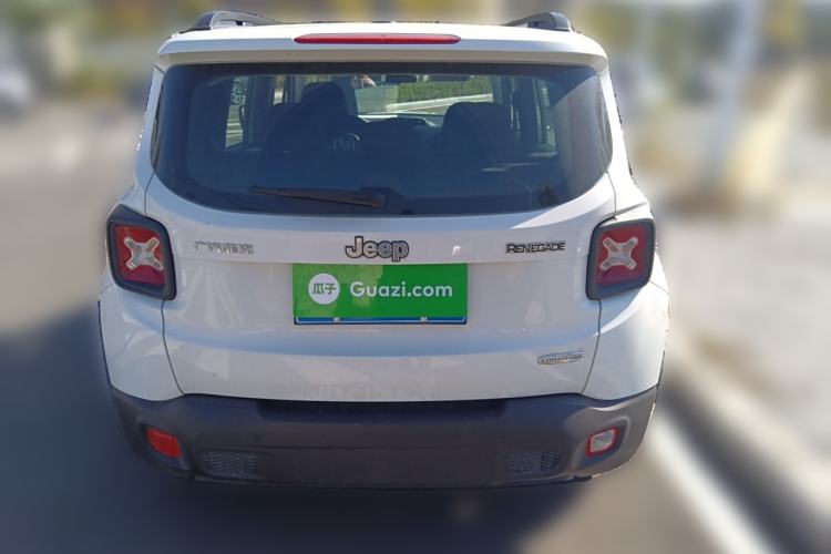 Used Jeep Renegade 2017 180T Automatic High-Energy Version