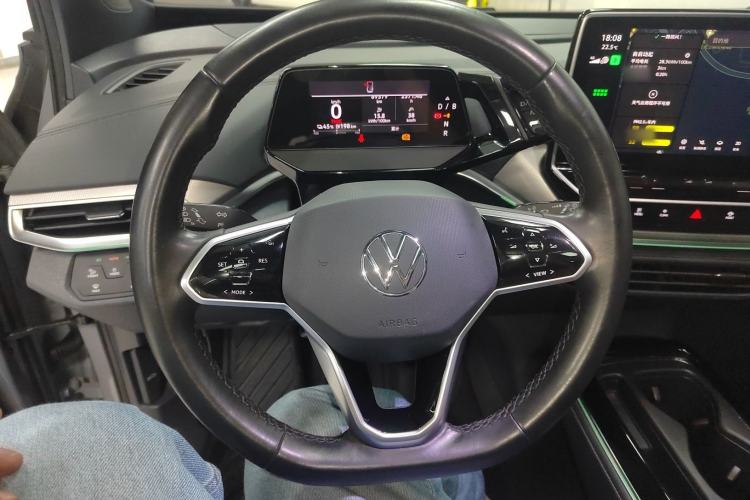 Used Volkswagen ID.4 CROZZ 2022 Long-Range Lite PRO Edition Steering Wheel