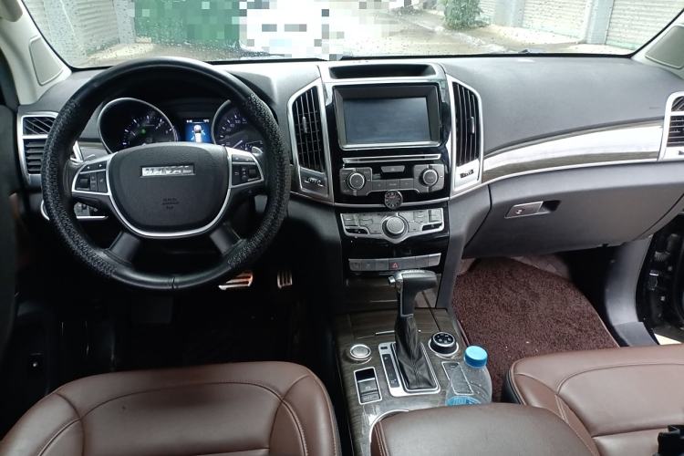 Used Haval H9 2016 2.0T Four-Wheel Drive Luxury 7-Seater