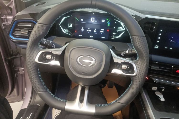 Used GAC Trumpchi GS3 2023 Shadow Speed 270T Enjoyment Edition Steering Wheel