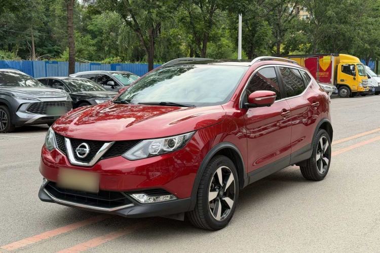 Used Nissan Qashqai 2017 2.0L CVT Luxury Edition China V Standard