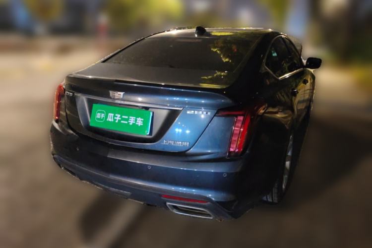 Used Cadillac CT5 2020 28T Fashion Edition Rear Right 45 Deg