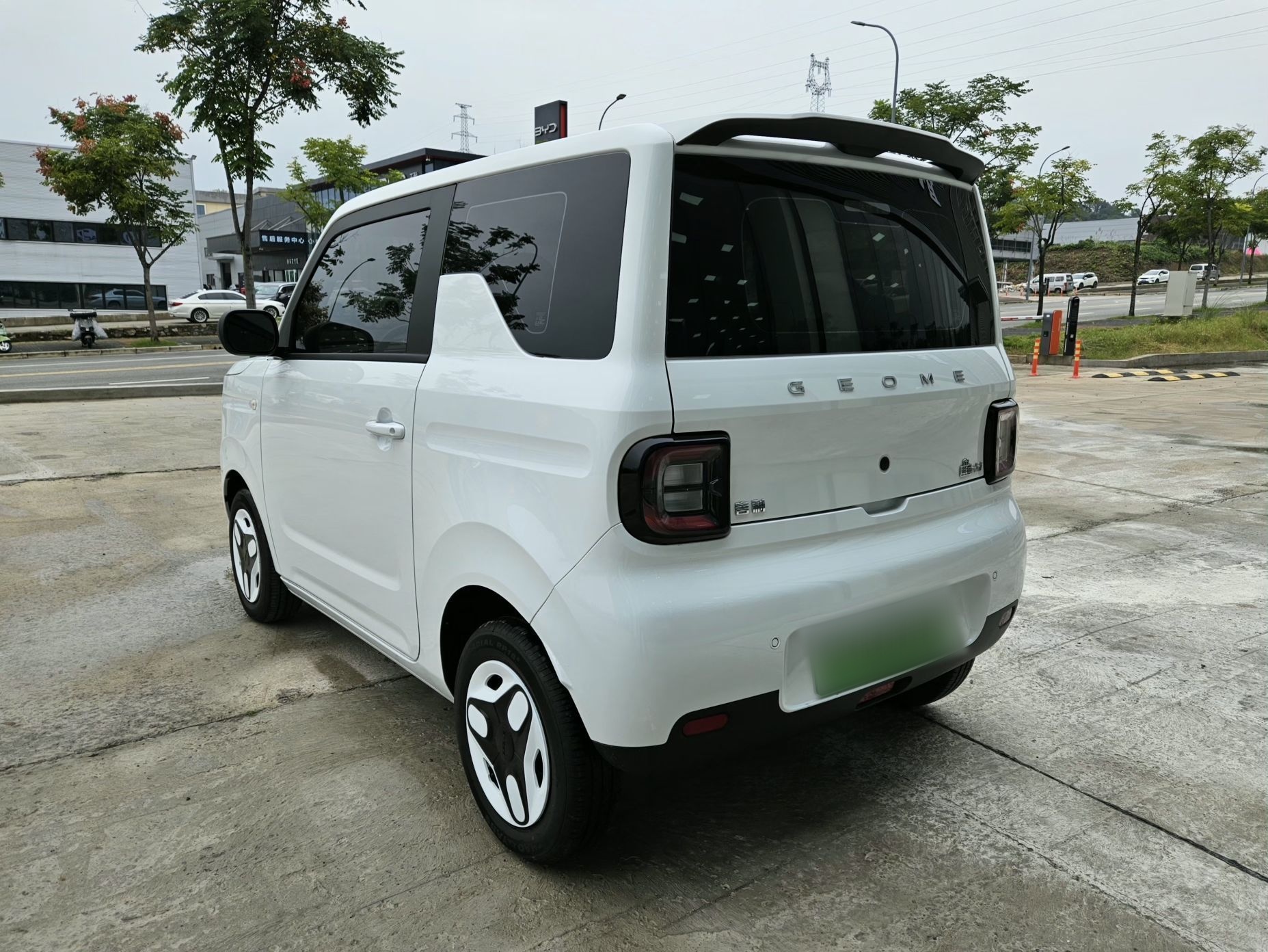 Geely Galaxy Panda 2025 210 km – Yuanqi Bear — снимка 17