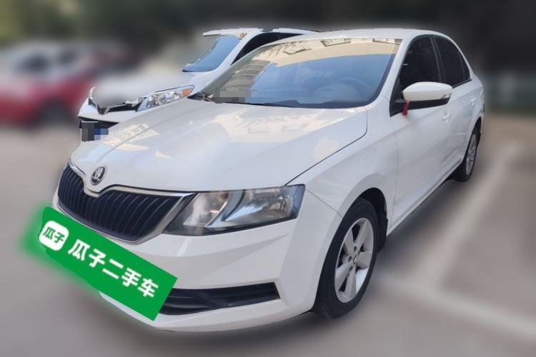 Used Skoda Rapid 2018 1.6L Manual Standard Edition