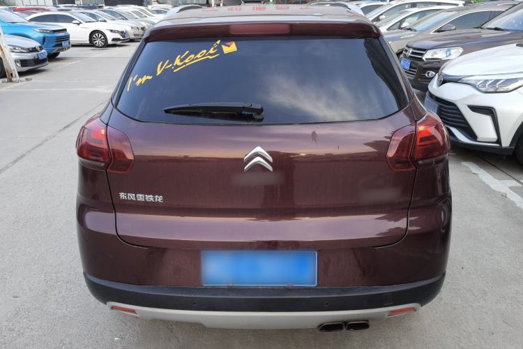 Used Citroen C3-XR 2015 1.6THP Automatic Flagship Model
