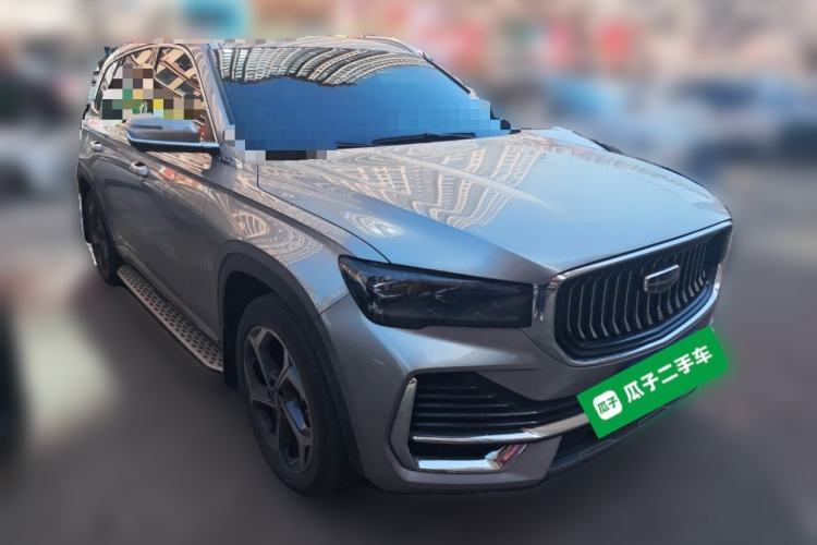 Used Geely Auto Monjaro L 2024 2.0TD High-Power Automatic Two-Wheel Drive Yunqi Version
