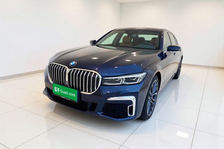 Used BMW 7 Series 2019 Restyled 740Li Leading Luxury Package